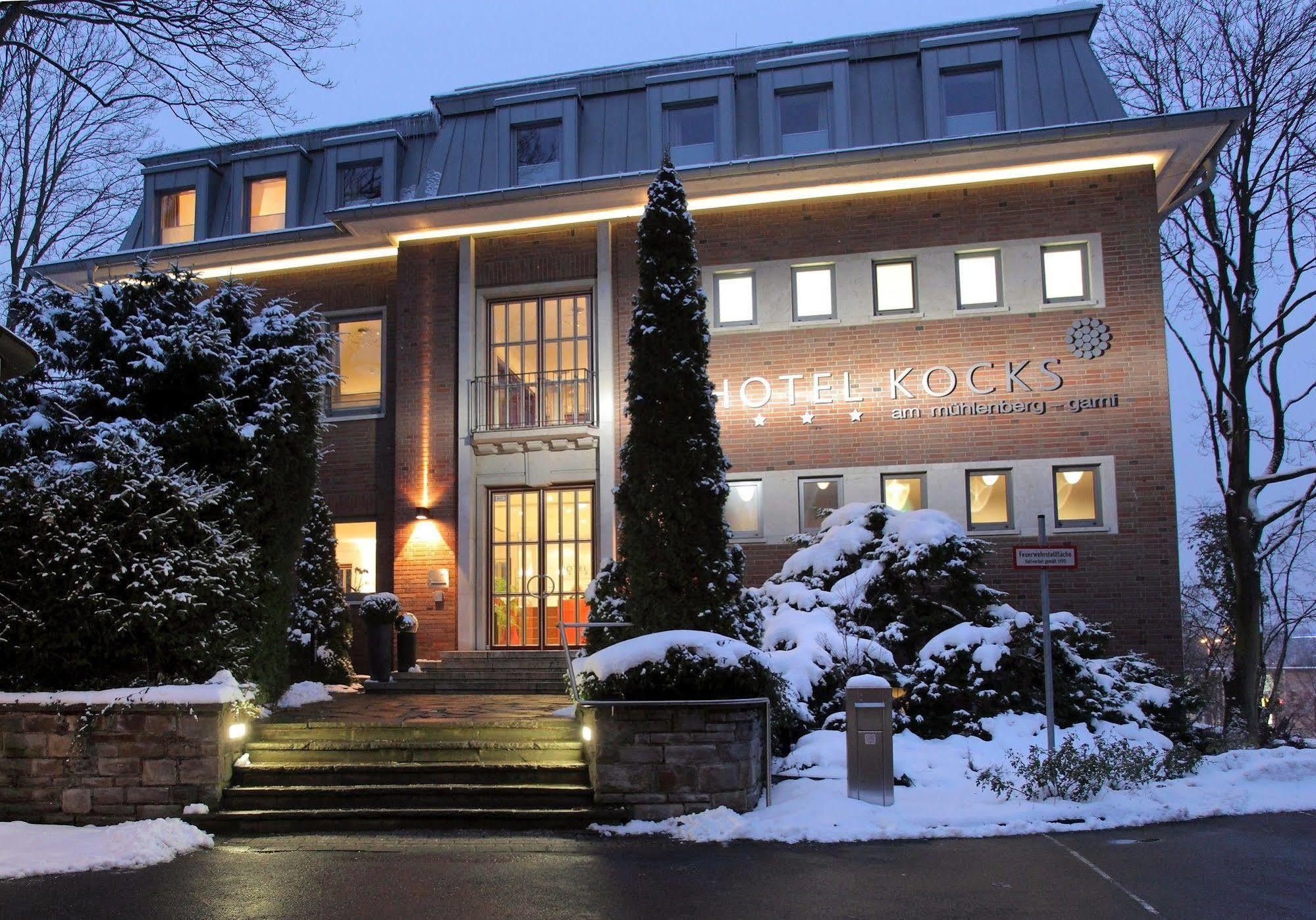 Hotel Kocks Am Muehlenberg Muelheim an der Ruhr Luaran gambar