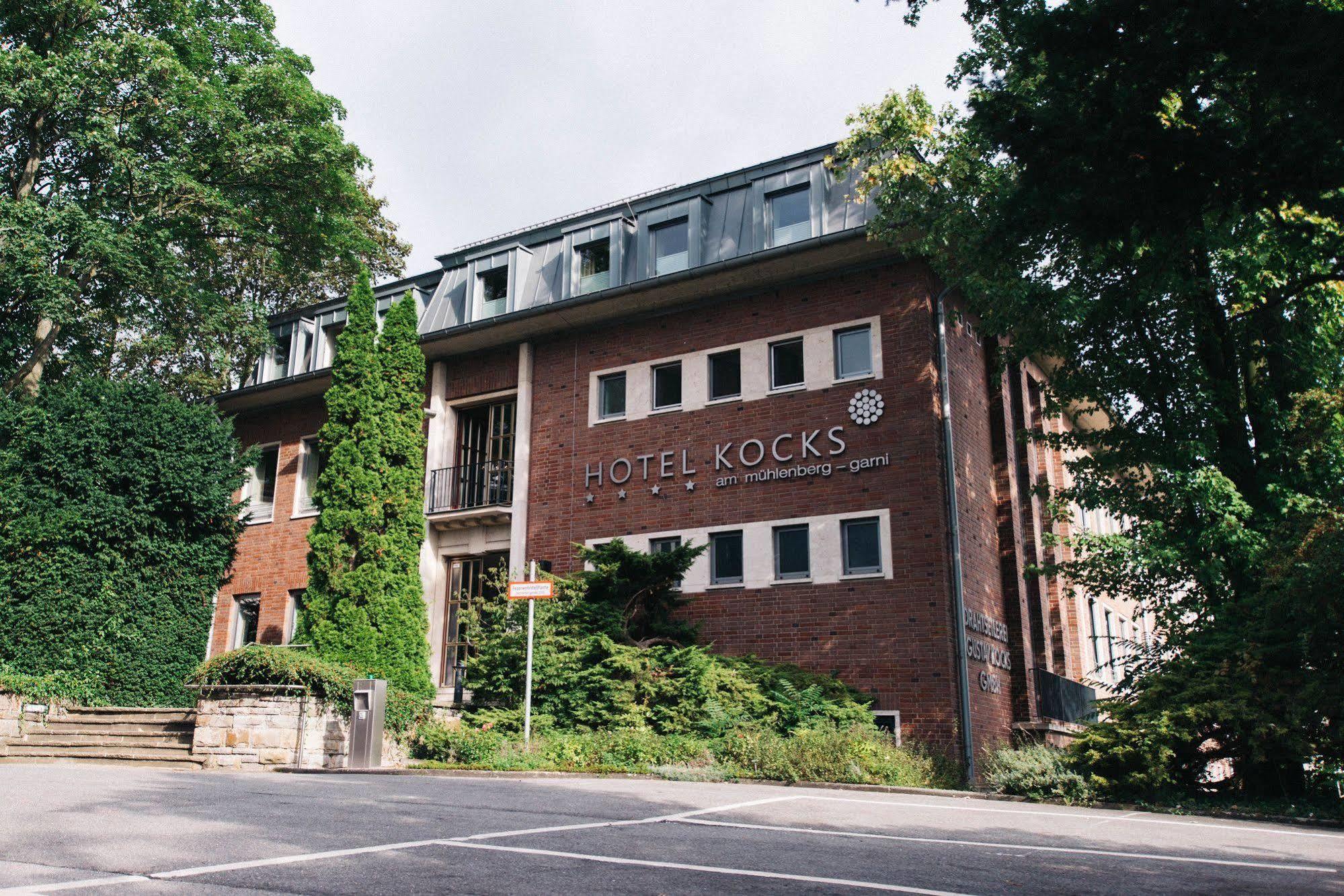 Hotel Kocks Am Muehlenberg Muelheim an der Ruhr Luaran gambar