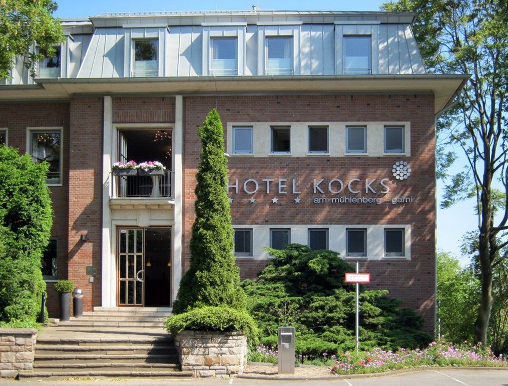 Hotel Kocks Am Muehlenberg Muelheim an der Ruhr Luaran gambar