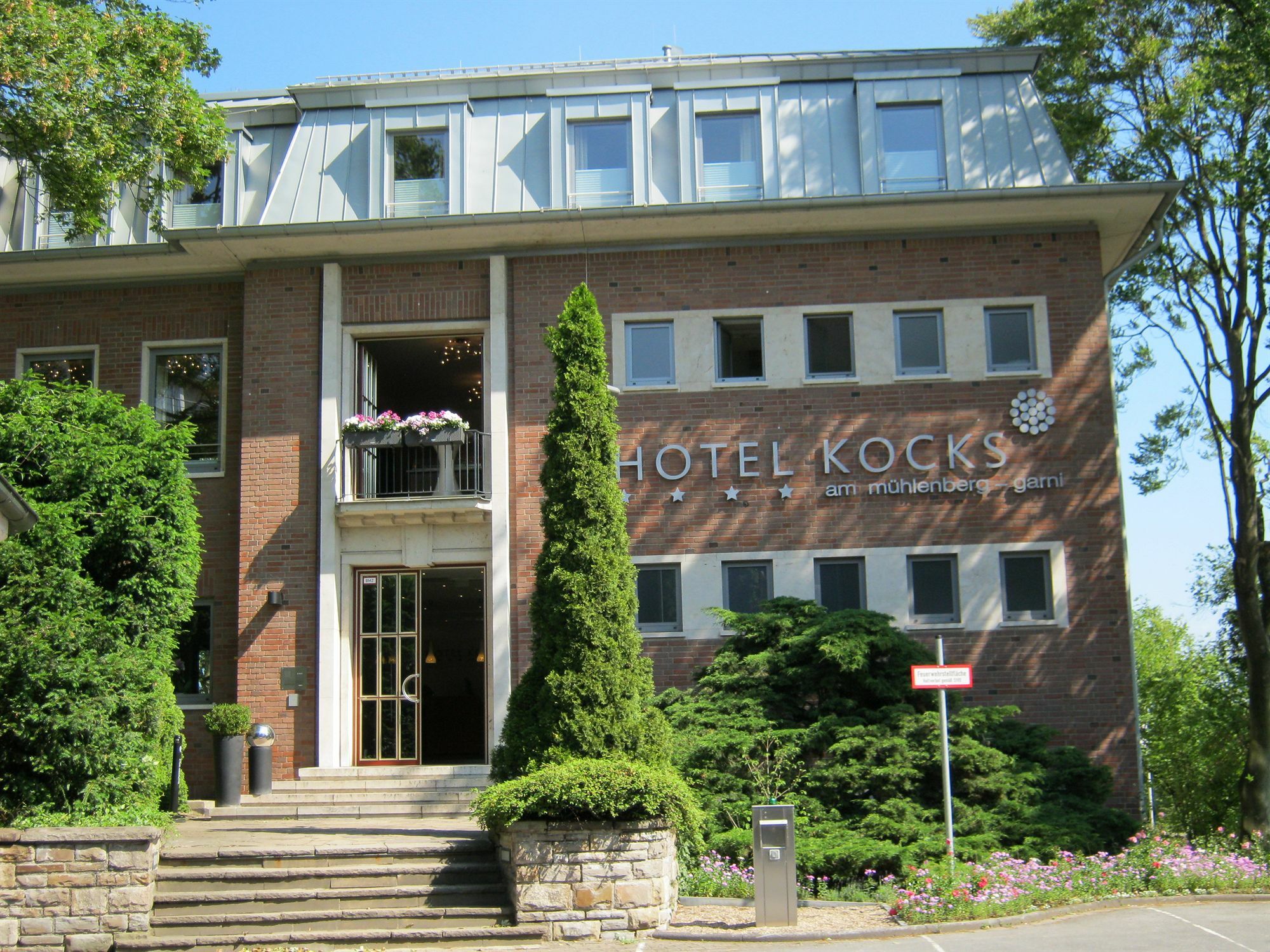 Hotel Kocks Am Muehlenberg Muelheim an der Ruhr Luaran gambar